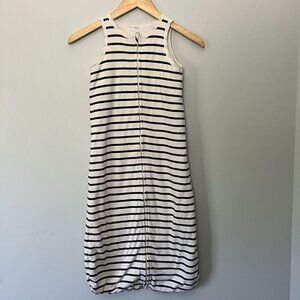 Petit Bateau Sleeper Sack Sleeveless Adjustable‎ Length Cotton Lightweight